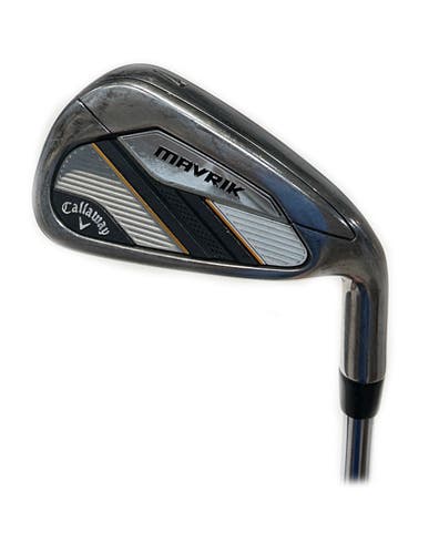 Callaway Mavrik Single 7 Iron Steel KBS Max 80 Regular Flex