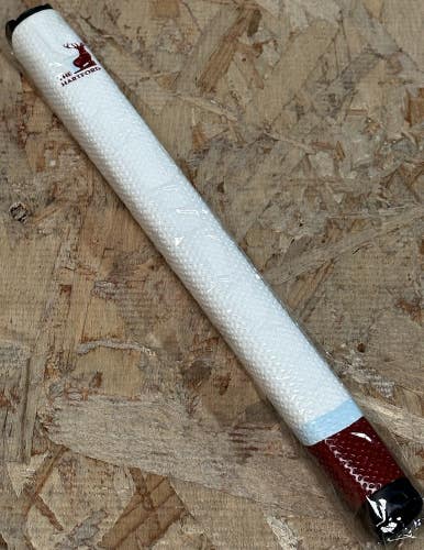 "The Hartford" Golf Paddle 60R Tacky Putter Grip w/ Magnetic Ball Marker NEW