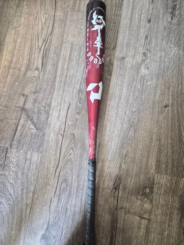 DeMarini Voodoo One Alloy BBCOR Certified Bat (-3) 28 oz 31" (Used)