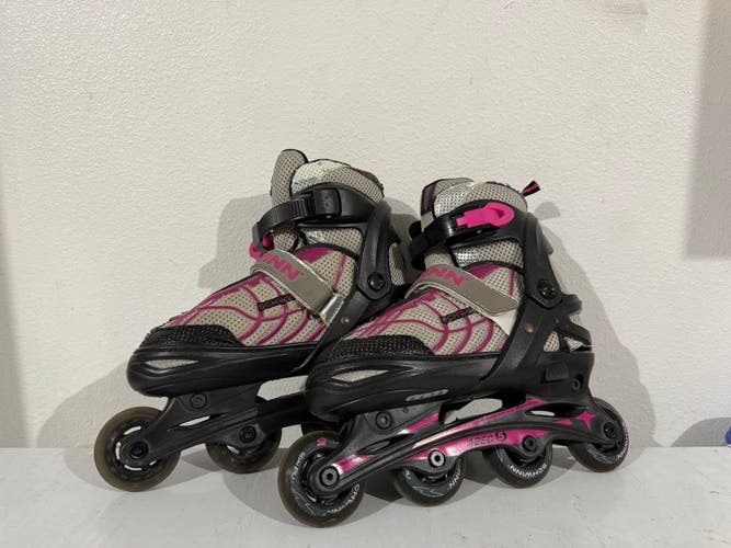 Schwinn ABEC 5 Inline Skates Regular Width Size 5 (Used)