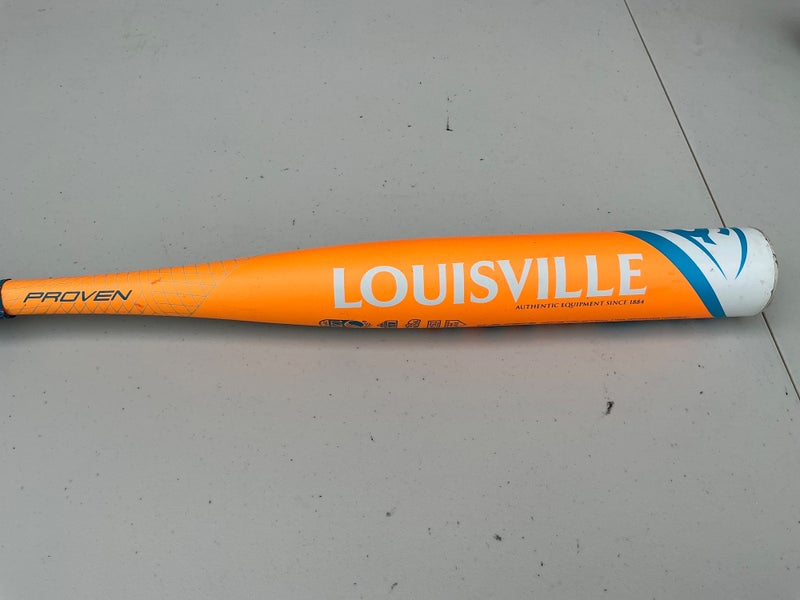 Louisville Slugger Proven Composite Bat (-13) Composite 17 oz 30" (Used)