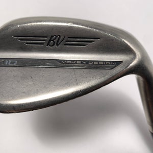 Titleist Vokey SM10 Nickel Wedge 56* 10 Bounce S-Grind Vokey Wedge Steel Mens RH