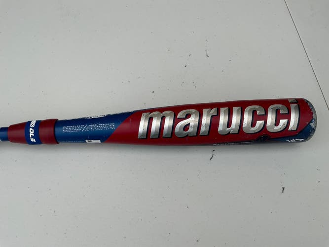 Marucci CAT9 Composite Bat (-10) 19 oz 29" (Used)