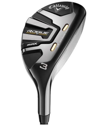 Callaway Rogue ST MAX 3-Hybrid 3H 18* LEFT Hand Tensei AV Blue Regular LH NEW!