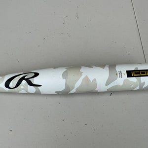 ***Hot Bat*** Rawlings Icon Composite Bat USSSA Certified (-8) Composite 23 oz 31" (Used)