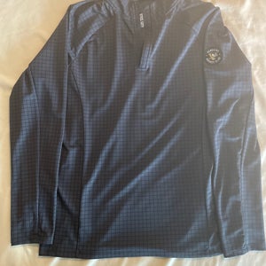 Pittsburgh Penguins quarter zip jacket / sweatshirt, Men’s Large UNRL black/gray