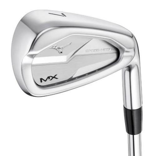Mizuno MX Speed Metal Iron Set 5-GW Regular Flex Steel KBS MAX 80 RH NEW