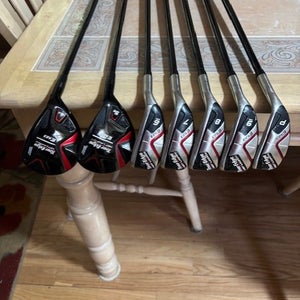 Men's Tour Edge Hot Launch E523 Ironwood Right Handed Iron Set (Used)