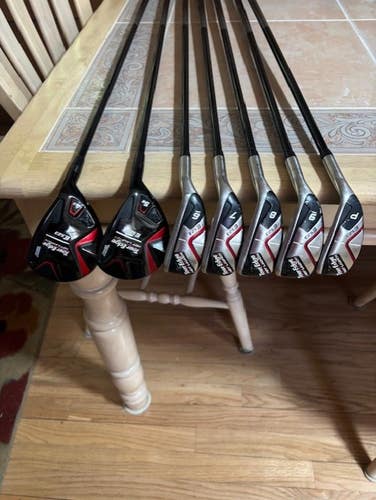 Men's Tour Edge Hot Launch E523 Ironwood Right Handed Iron Set (Used)