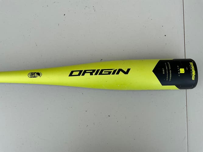AXE Origin Alloy Bat USSSA Certified (-10) Alloy 20 oz 30" (Used)