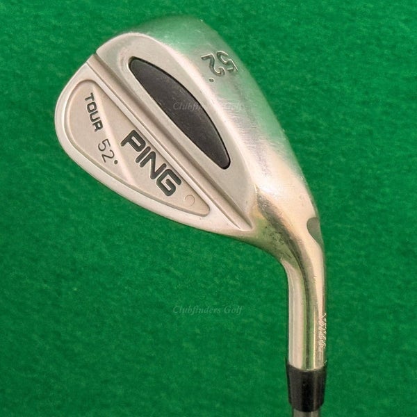 Ping Tour Black Dot 52 Gap Wedge Ping TFC 100 Graphite Regular