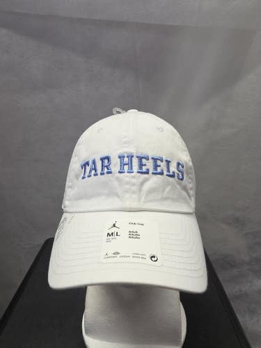 NWS North Carolina Tar heels Jordan Strapback Hat M/L NCAA