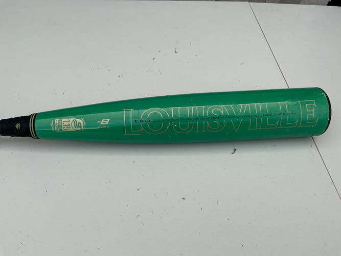 Louisville Slugger Meta Composite Bat USSSA Certified (-8) 22 oz 30" (Used)