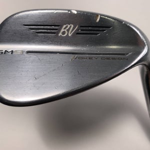 Titleist Vokey SM9 Tour Chrome Wedge 52* 12 Bounce F-Grind Wedge Steel Mens RH