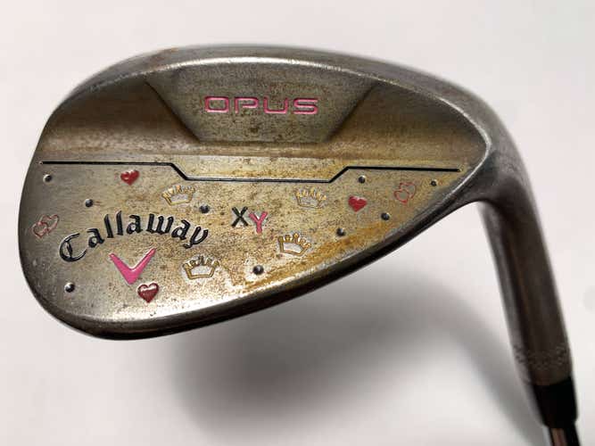 Callaway Opus Raw Tour Issue Wedge 58* 10 S-Grind KBS Tour 120g Stiff Steel RH