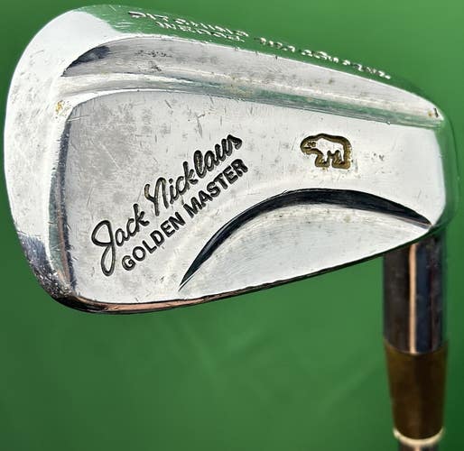 MacGregor Jack Nicklaus Golden Master Pitching PW Wedge Steel Tour Step #96483