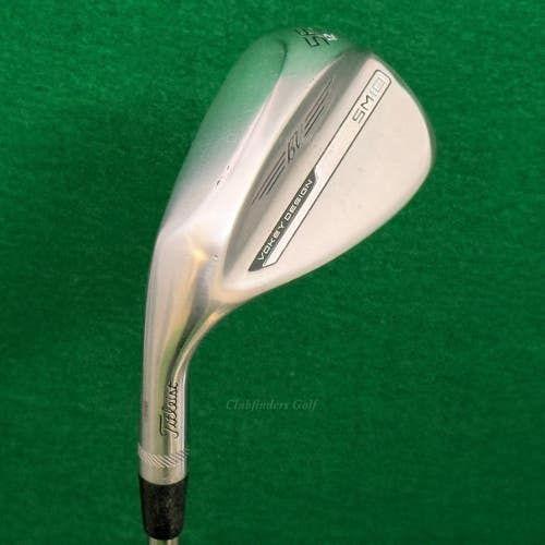LH Titleist Vokey SM10 Chrome 56-12D 56 Sand Wedge Vokey Design Wedge Flex