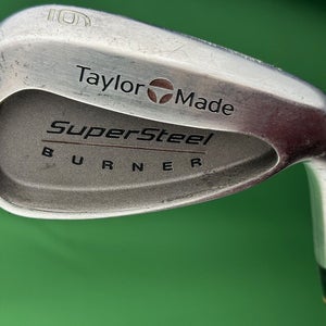 TaylorMade Burner Supersteel Individual 6-Iron 30* Steel Dynamic Gold Regular RH