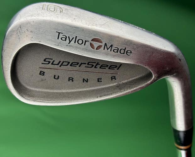TaylorMade Burner Supersteel Individual 6-Iron 30* Steel Dynamic Gold Regular RH