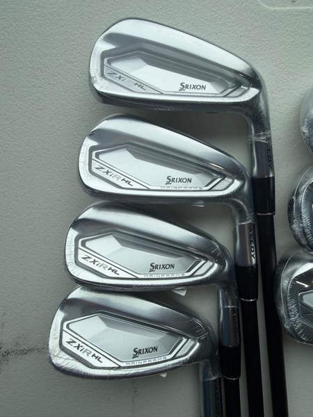 Srixon ZXiR HL Iron Set 5-PW, AW KBS MAX 55 Graphite Regular Flex