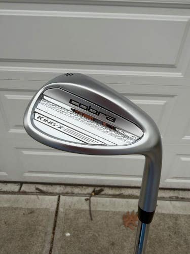 Cobra 2025 King-X Chrome Gap Wedge 52 Vector Wedge Flex 35.75 MINT