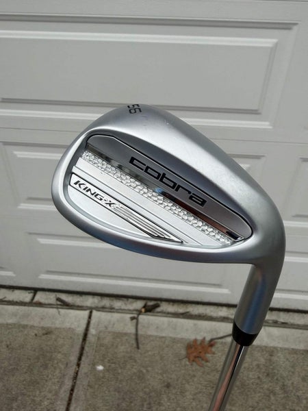 Cobra 2025 King-X Chrome Sand Wedge 56 Vector Wedge Flex 35.5 MINT