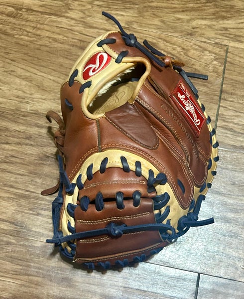 Catcher's Rawlings Gold Glove Elite Baseball Glove 32.5" (Used)