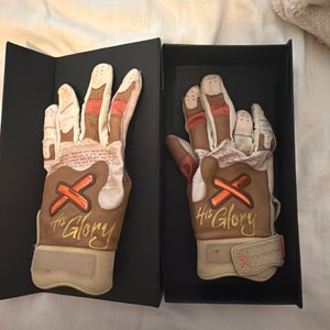 Large Batting Gloves (Used)