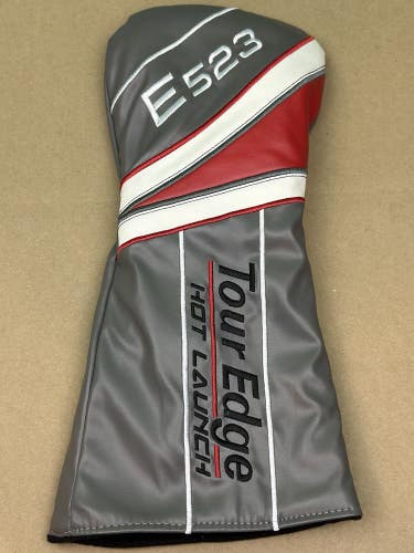 Tour Edge Hot Launch E523 Driver Cover Headcover NEW!