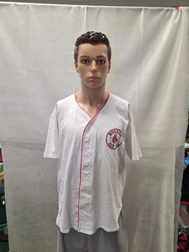 Vintage 2002 Boston Red Sox SGA Jersey L/XL MLB