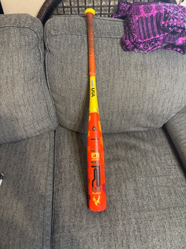 2025 Easton Hype Fire Composite USABat Certified Bat (-10) 21 oz 31" (Used)