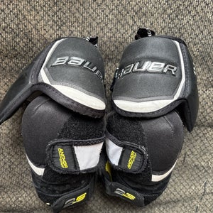 Senior Small Bauer Supreme 2S Elbow Pads (Used)