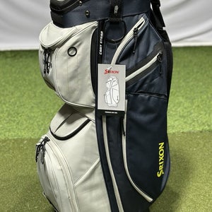 Srixon Golf 2025 Premium S3 Signature Series 14-Way Cart Bag Charcoal/Gray NEW!