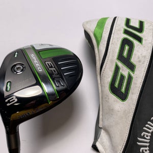 Callaway EPIC Speed 3 Fairway Wood 15* ProForce V2 7F5 Extra Stiff LH HC NEW