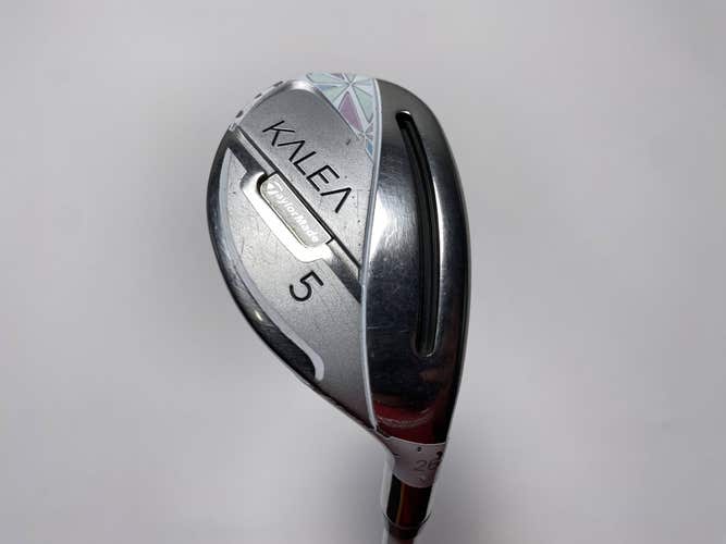TaylorMade Kalea Ladies 5 Hybrid 26* Kalea 45g Ladies RH Undersize Grip