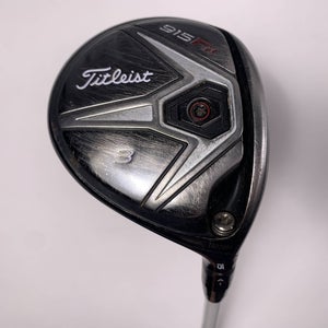 Titleist 915 FD 3 Fairway Wood 15* Aldila Rogue 95 MSI 2.8 80g Stiff RH