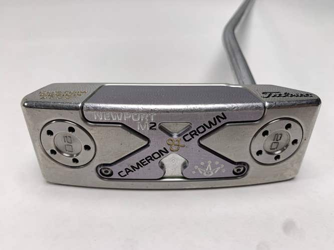 Scotty Cameron Cameron and Crown Newport M2 Putter 33" Mens RH