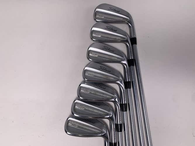 Titleist T150 2023 Iron Set 4-PW Project X IO 6.0 Stiff Steel Mens RH