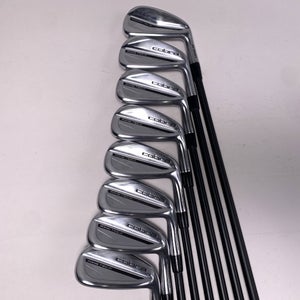 Cobra KING Tec X 2025 Iron Set 4-PW+GW Project X Catalyst 5.5 60g Regular RH