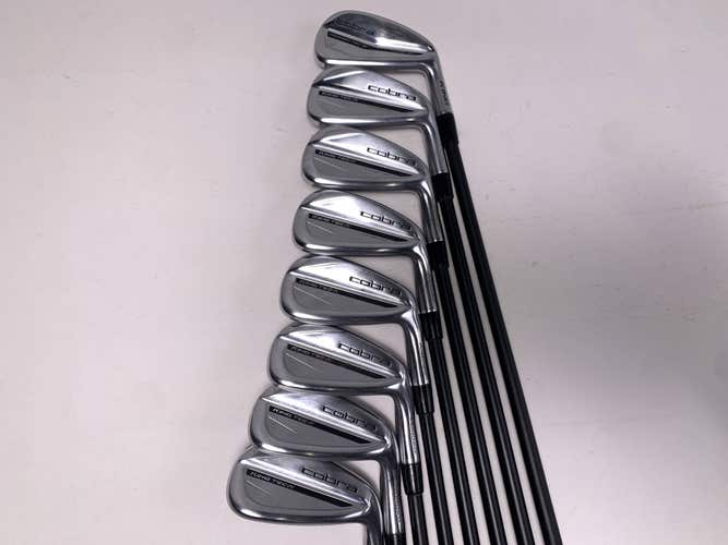 Cobra KING Tec X 2025 Iron Set 4-PW+GW Project X Catalyst 5.5 60g Regular RH