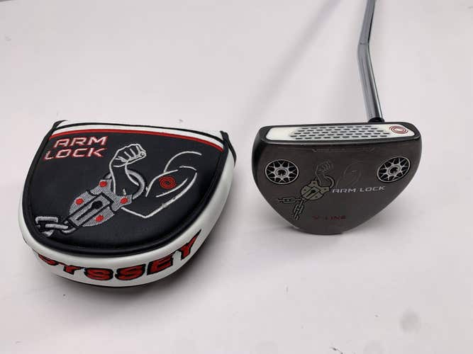Odyssey Arm Lock V-Line Putter 39" Mens RH HC
