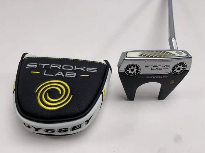 Odyssey Stroke Lab Seven S Stroke Lab Putter 34.5" Mens RH HC