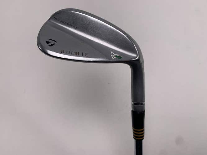 TaylorMade Milled Grind 4 Chrome Gap Wedge GW 50* 9 Wedge Steel Junior RH 31"