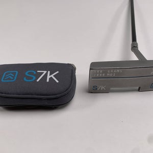 S7K Stand Alone Putter 34" Mens RH HC