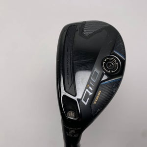 TaylorMade Qi10 Tour 3 Hybrid 19.5* Mitsubishi Chemical Kai'li Blue 85g Stiff LH