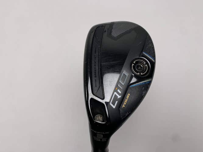 TaylorMade Qi10 Tour 3 Hybrid 19.5* Mitsubishi Chemical Kai'li Blue 85g Stiff LH