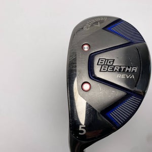 Callaway Big Bertha REVA Womens 5 Hybrid 27* RCH 45g Ladies LH
