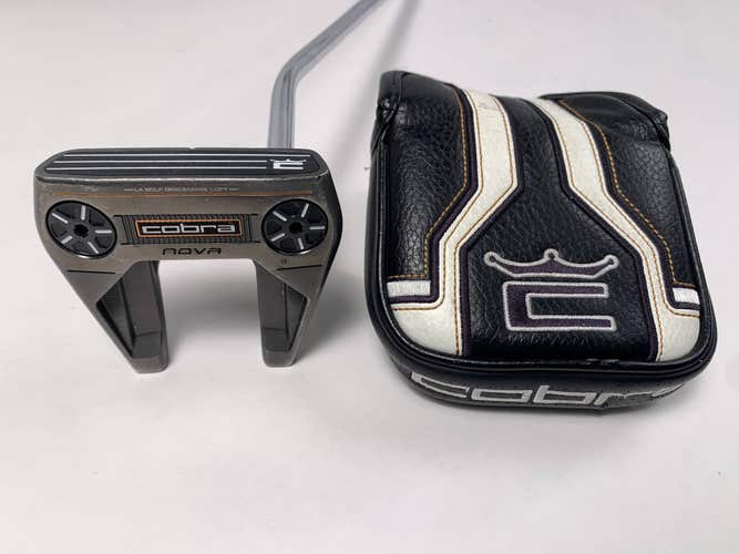 Cobra KING Vintage Nova 2024 Putter 34" Mens RH HC