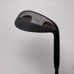 TaylorMade Rac Black Wedge 54* 10 Bounce Dynamic Gold Wedge Steel Mens RH