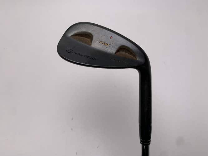 TaylorMade Rac Black Wedge 54* 10 Bounce Dynamic Gold Wedge Steel Mens RH